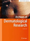ARCHIVES OF DERMATOLOGICAL RESEARCH雜志封面